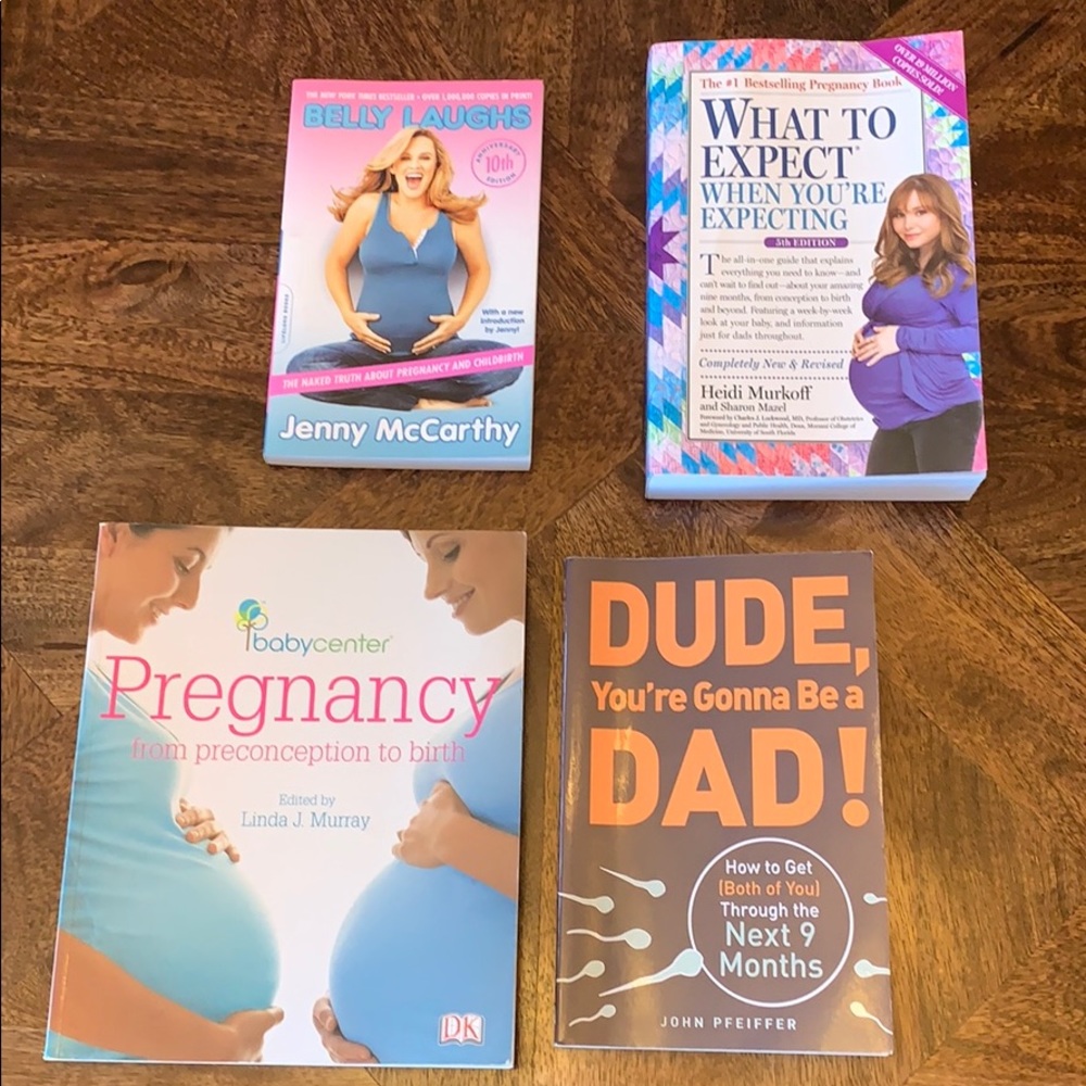 Pregnancy Baby Books